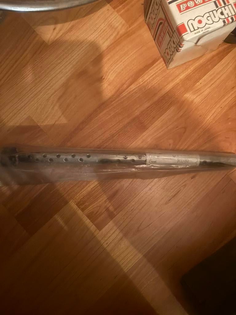 Yamaha rd50 rd80 demper NOS LUHAO LUHAC, Ophalen of Verzenden, Zo goed als nieuw, Uitlaat, Yamaha