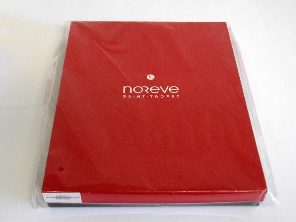 Noreve Huawei MediaPad M5/Pro Leren Hoesje Wallet Flap Nieuw, 10 inch, Noreve, Huawei, Nieuw, Bescherming voor- en achterkant