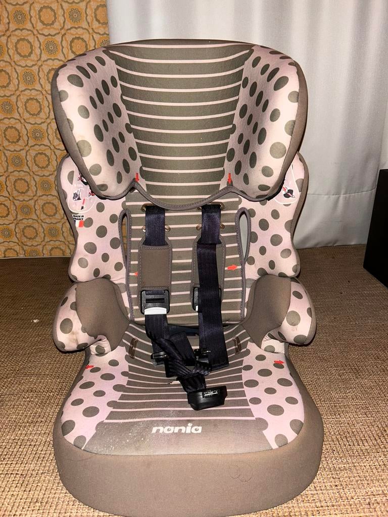 Kinderzitje Nania, 15 t/m 36 kg, Ophalen, Overige merken, Gebruikt