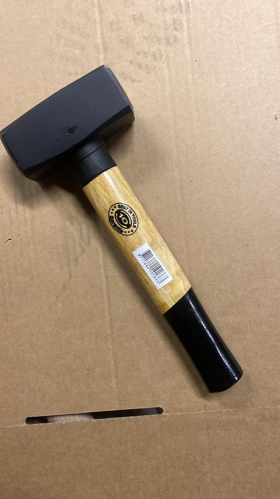 Partij 250 x Hamer nieuw, Tuin en Terras, Hand-tuingereedschap, Ophalen, Onbekend, Nieuw, Onbekend