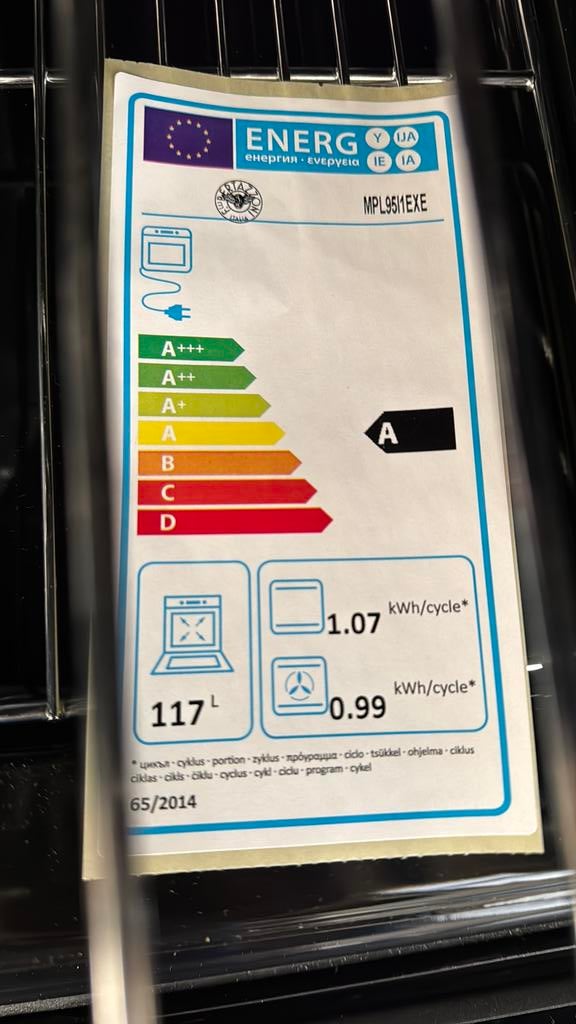 Bertazzoni Inductie fornuis 90cm rvs, Ophalen, 60 cm of meer, Nieuw, Energieklasse A of zuiniger