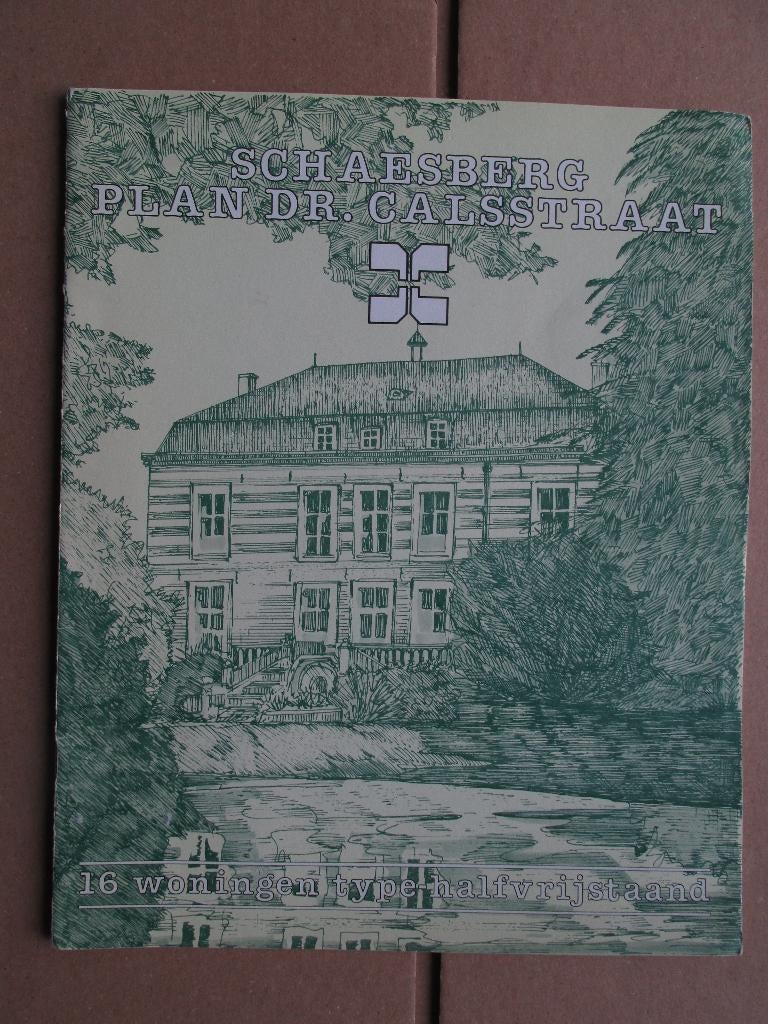 Schaesberg 1977 Brochure Woningen Brikkebekker Dr Calsstraat, Boeken, Geschiedenis | Stad en Regio, Ophalen of Verzenden, Gelezen
