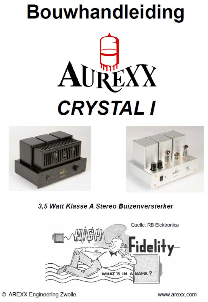 KLASSE A AUREXX BUIZENVERSTERKER, Ophalen of Verzenden, Versterker