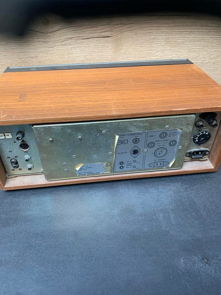 Revox A76 Tuner - Vintage HiFi Klassieker, Audio, Tv en Foto, Ophalen, Gebruikt, Analoog