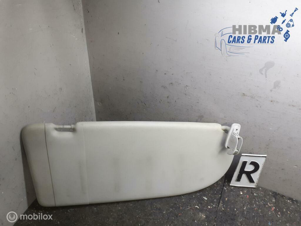 Zonneklep Volkswagen Caddy III Rechts 2K0857552B, Ophalen of Verzenden, Gebruikt