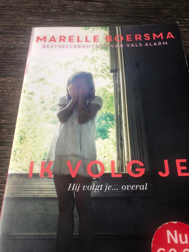 Ik volg je - Marelle Boersma thriller, Ophalen of Verzenden, Zo goed als nieuw, Nederland