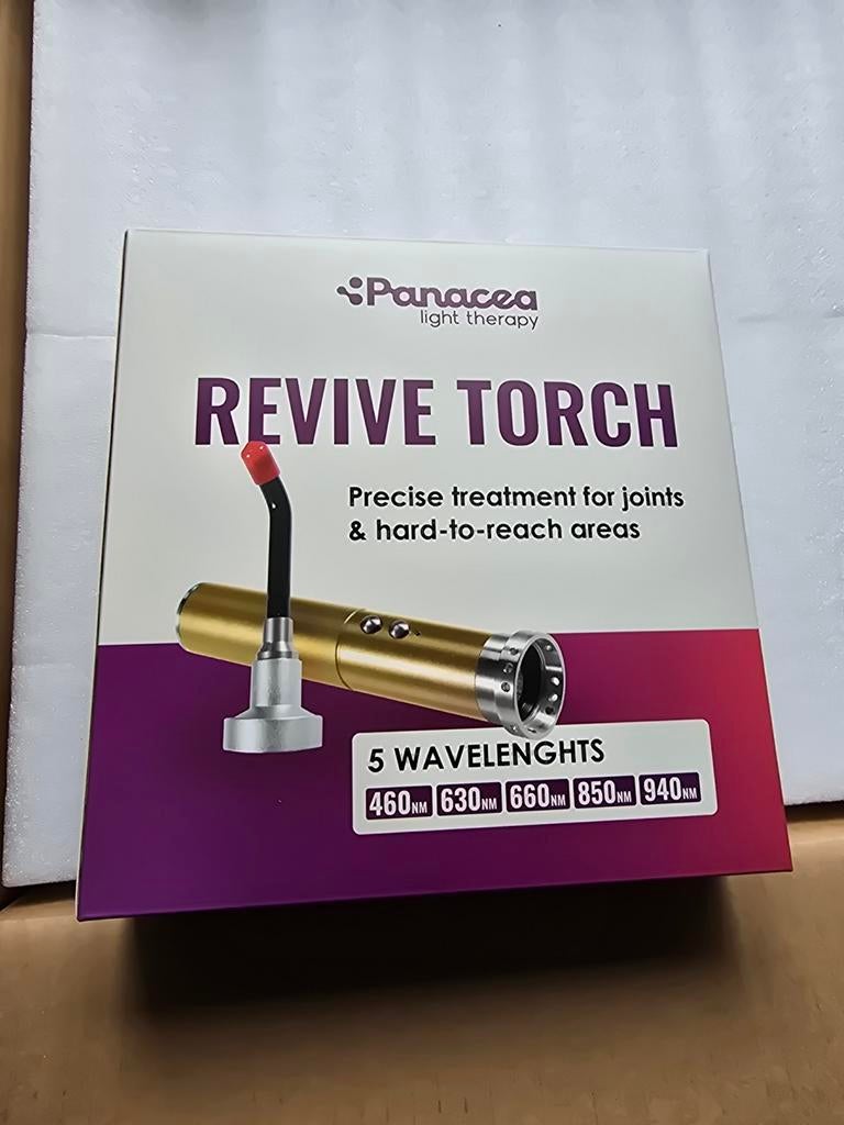 Panacea Revive Torch - Infrarood Therapie To-Go, Ophalen of Verzenden, Nieuw, Apparaat