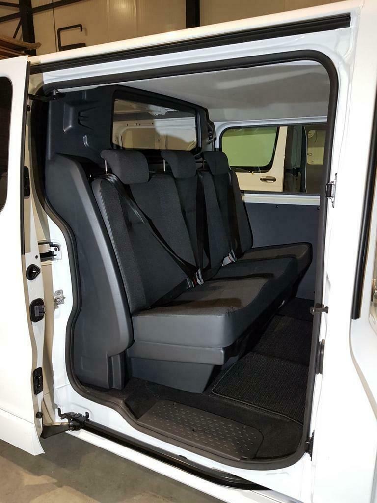 Dubbele cabine Volkswagen T6 / Vito, Ophalen, Volkswagen