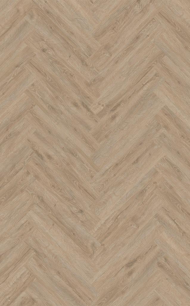 PL103HB Winter Oak VISGRAAT MET GEINTEGREERDE ONDERVLOER, 75 m² of meer, Overige typen, Nieuw, Ophalen of Verzenden