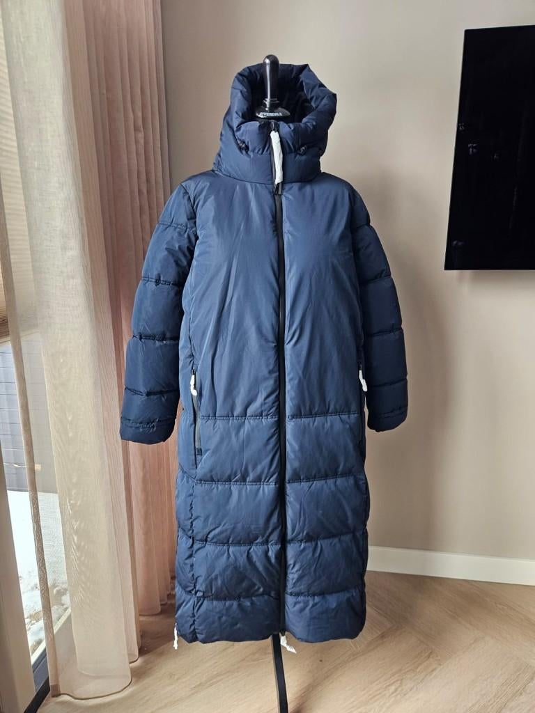 Marikoo winterjas maat XXL, Kleding | Dames, Jassen | Winter, Nieuw, Maat 46/48 (XL) of groter, Blauw, Verzenden