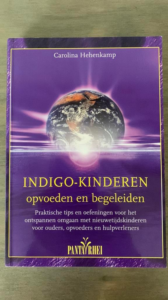 Indigo-kinderen opvoeden en begeleiden, Ophalen of Verzenden, Zo goed als nieuw, Overige onderwerpen, Instructieboek
