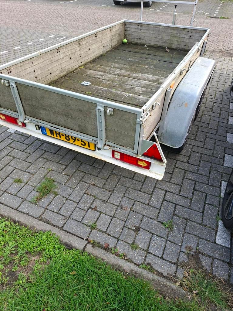Aanhangwagen, Ophalen, Gebruikt