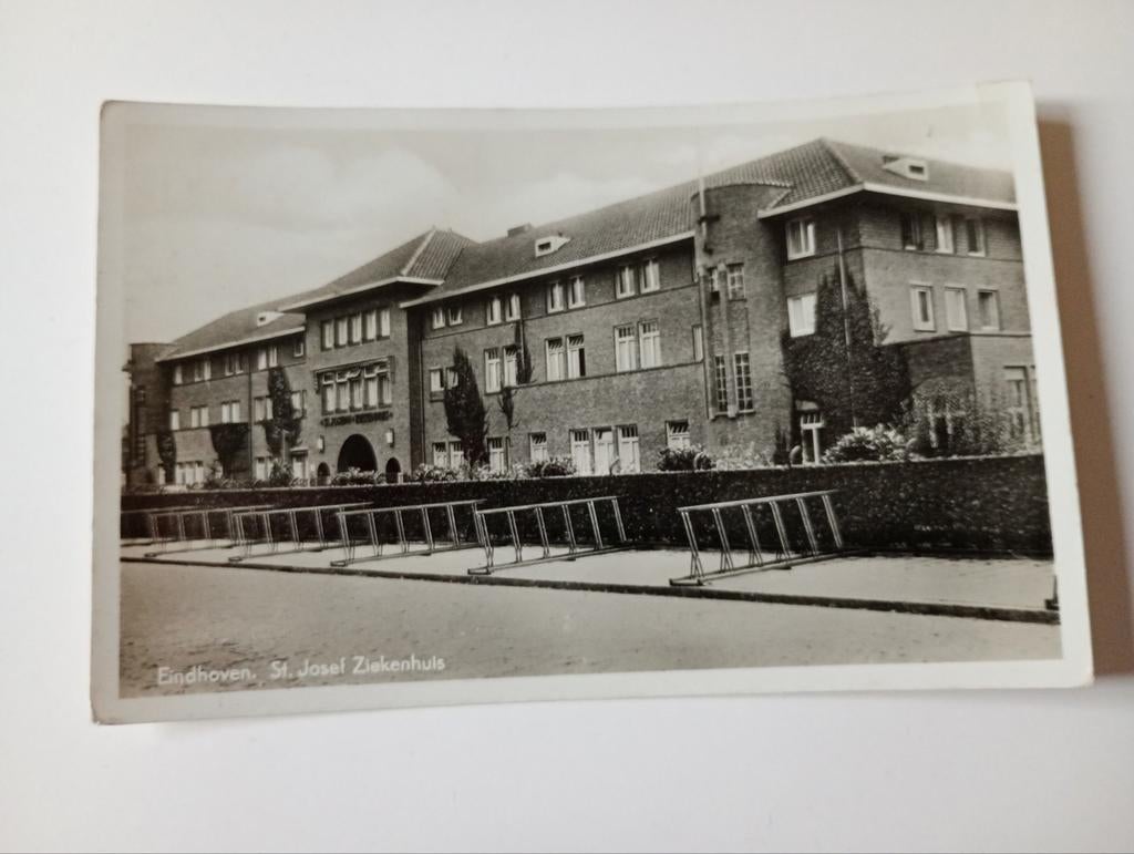 Eindhoven St. Jozef Ziekenhuis 1943, Verzamelen, Ansichtkaarten | Nederland, Ophalen of Verzenden, 1940 tot 1960, Gelopen, Noord-Brabant