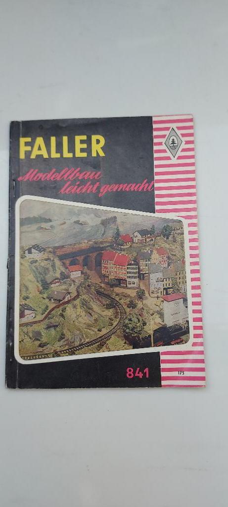 Faller 841 Modelbouw makkelijk gemaakt, Overige merken, Gebruikt, Gelijkstroom of Wisselstroom, Analoog