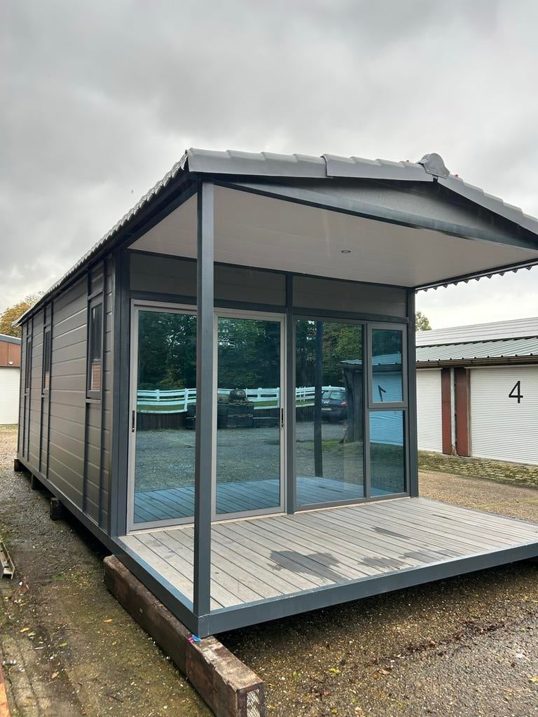 Tiny House gloednieuw!, Huizen en Kamers, Recreatiewoningen te koop