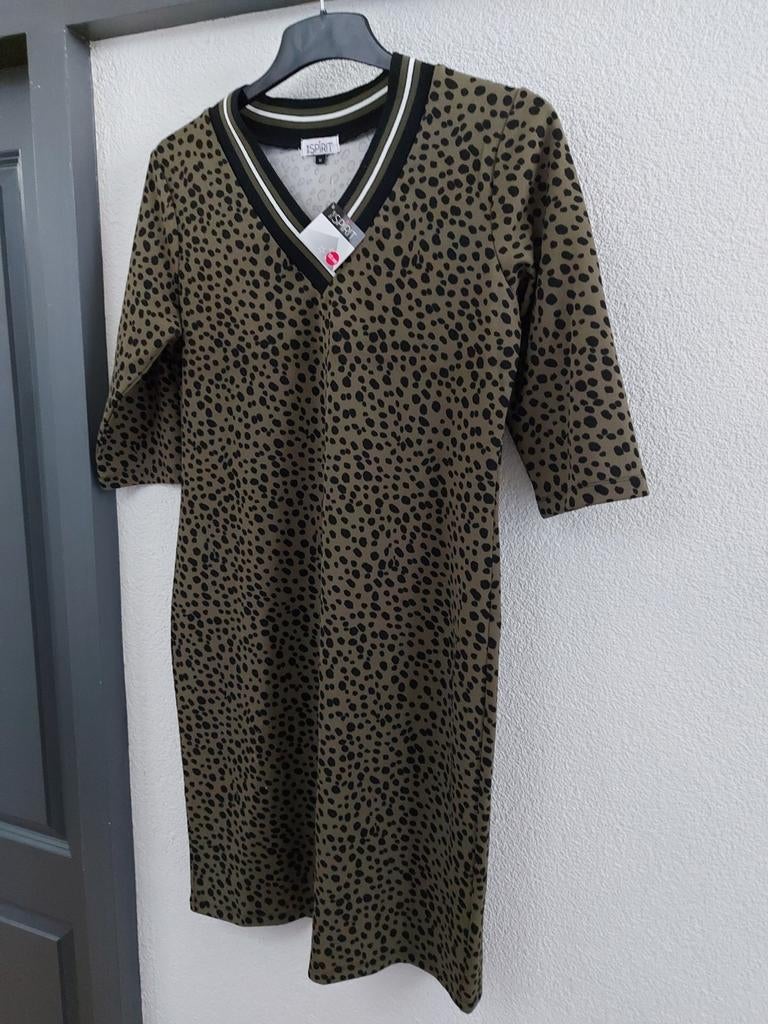 Nieuwe Esprit Jurk - Maat M, Maat 38/40 (M), Bruin, Nieuw, Ophalen of Verzenden