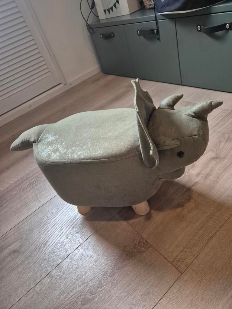 Krukjes neushoorn kinderkamer, Kinderen en Baby's, Kinderkamer | Inrichting en Decoratie, Ophalen of Verzenden, Wanddecoratie