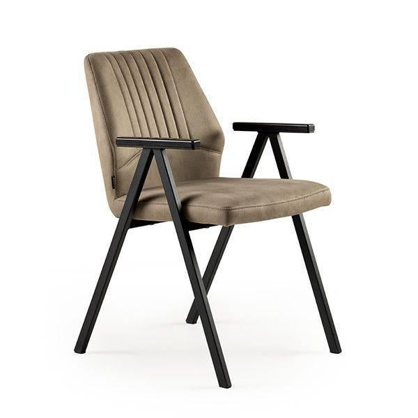 eetkamerstoelen nieuw, Huis en Inrichting, Stoelen, Nieuw, Vijf, Zes of meer stoelen, Metaal, Stof, Overige kleuren, Ophalen