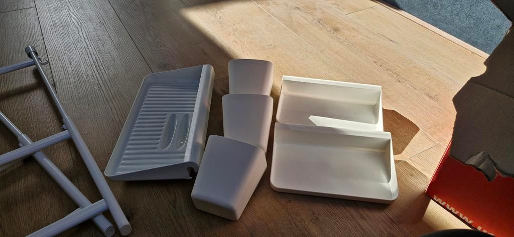 IKEA Sunnersta, opberg rek en accessoires, Ophalen of Verzenden, Zo goed als nieuw