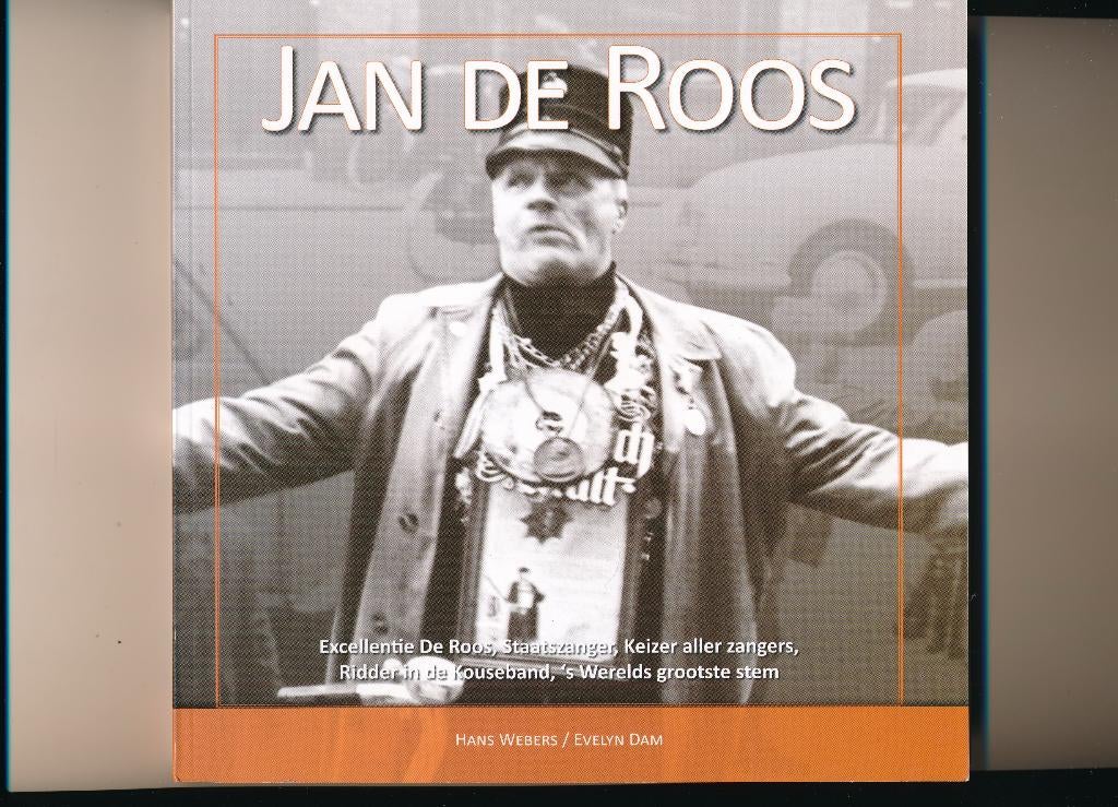 Jan de Roos - Groningen straatzanger, Boeken, Geschiedenis | Stad en Regio, 20e eeuw of later, Hans Webers, Ophalen of Verzenden