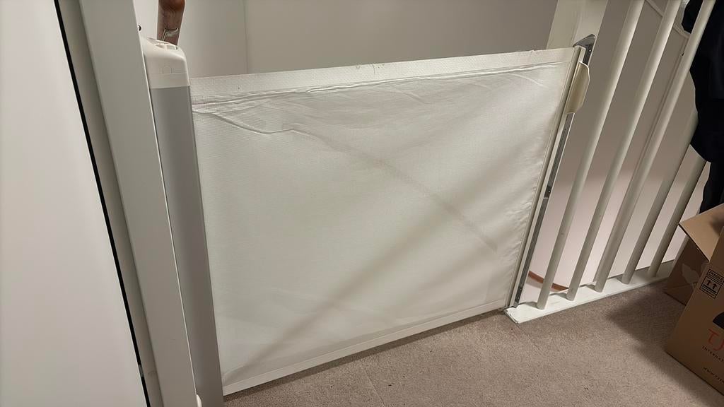 Lascal Kiddyguard Avant traphek, Gebruikt, Oprolhekje, Ophalen of Verzenden, 115 cm of meer