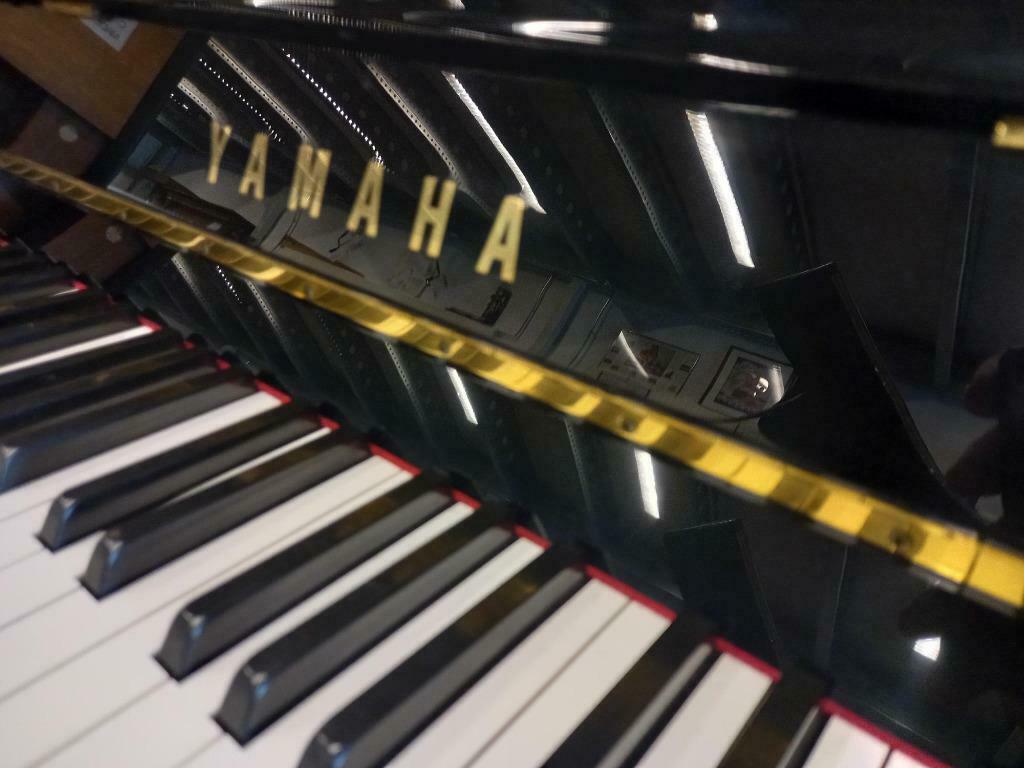 Piano's met en zonder silent system. Spelen met hoofdtel., Ophalen, Zwart, Nieuw, Piano