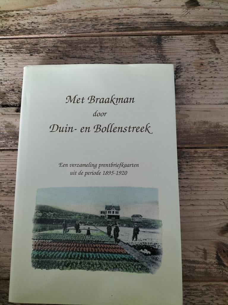 Met Braakman door Duin- en Bollenstreek, Ophalen