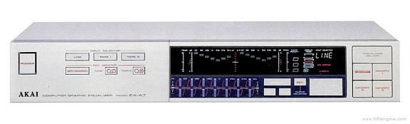 Gezocht Ea-a7  Akai Equalizer, Ophalen of Verzenden, Zo goed als nieuw