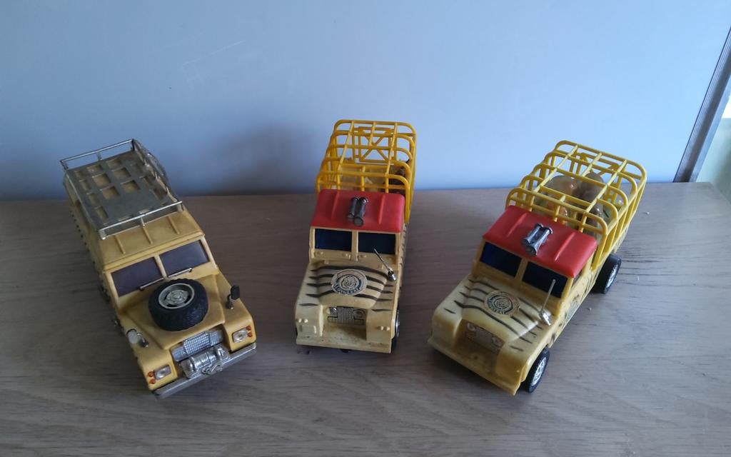 Safari auto's  set, Ophalen of Verzenden, Gebruikt, Jongen of Meisje