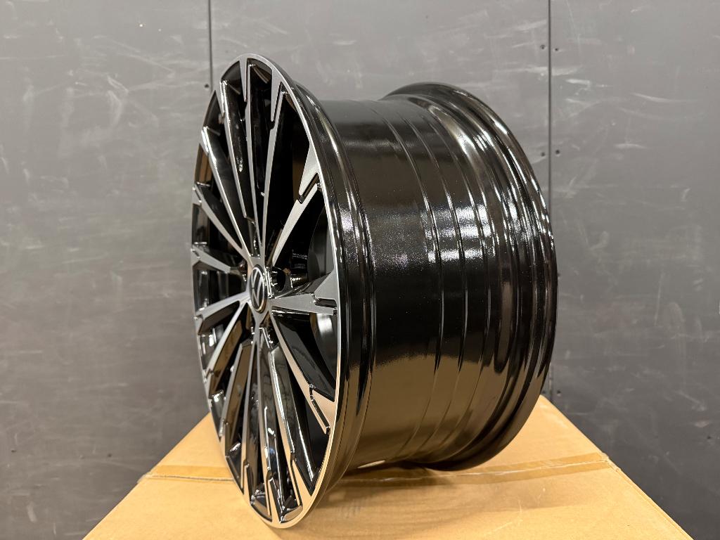 18" FITS VW GOLF 5/6/7/8 GTI GTD R32 GTE PASSAT TIGUAN, Auto-onderdelen, Banden en Velgen, Ophalen, 18 inch, Velg(en), Nieuw