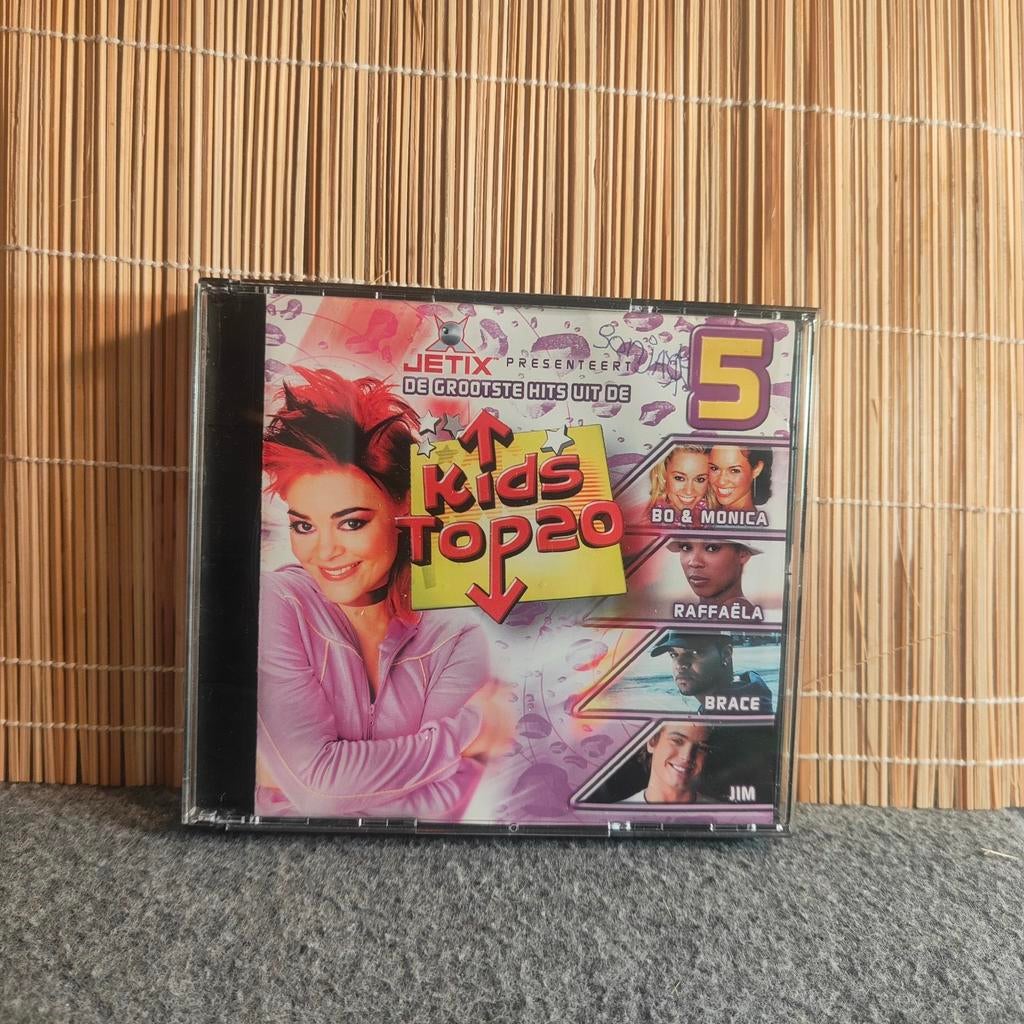 Kids Top 20 - Jetix Presenteert - CD, Ophalen of Verzenden, Zo goed als nieuw, Muziek, 6 tot 9 jaar