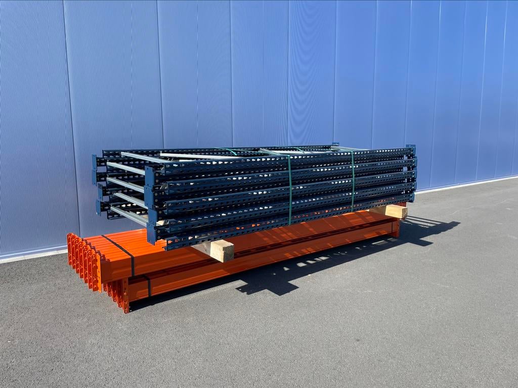 Palletstelling 3000/1100 met liggers 2700, 3300 of 3600mm, Ophalen of Verzenden