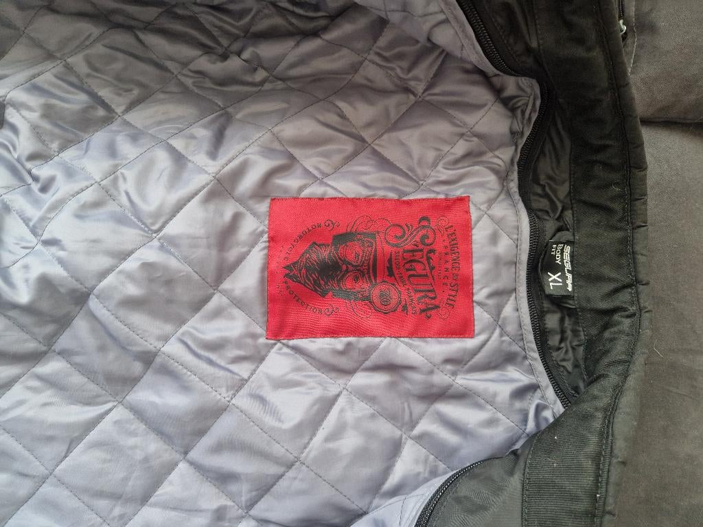 Motorjas, Motoren, Jas | textiel, Heren, Ophalen of Verzenden, Segura