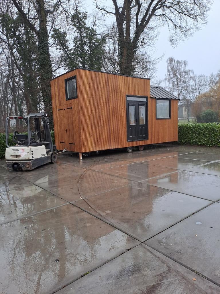 Te Koop, Casco Tiny house!, Huizen en Kamers, Recreatiewoningen te koop