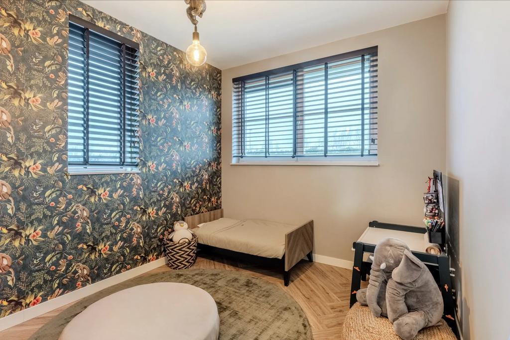 Interbaby Lancaster: ledikant/bed + commode, Ophalen, Zo goed als nieuw, Jongetje of Meisje