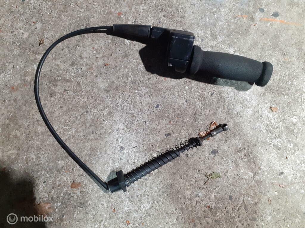 Gashandvat gashendel snelgas Paso Sport weber carburateur, Ophalen of Verzenden, Gebruikt