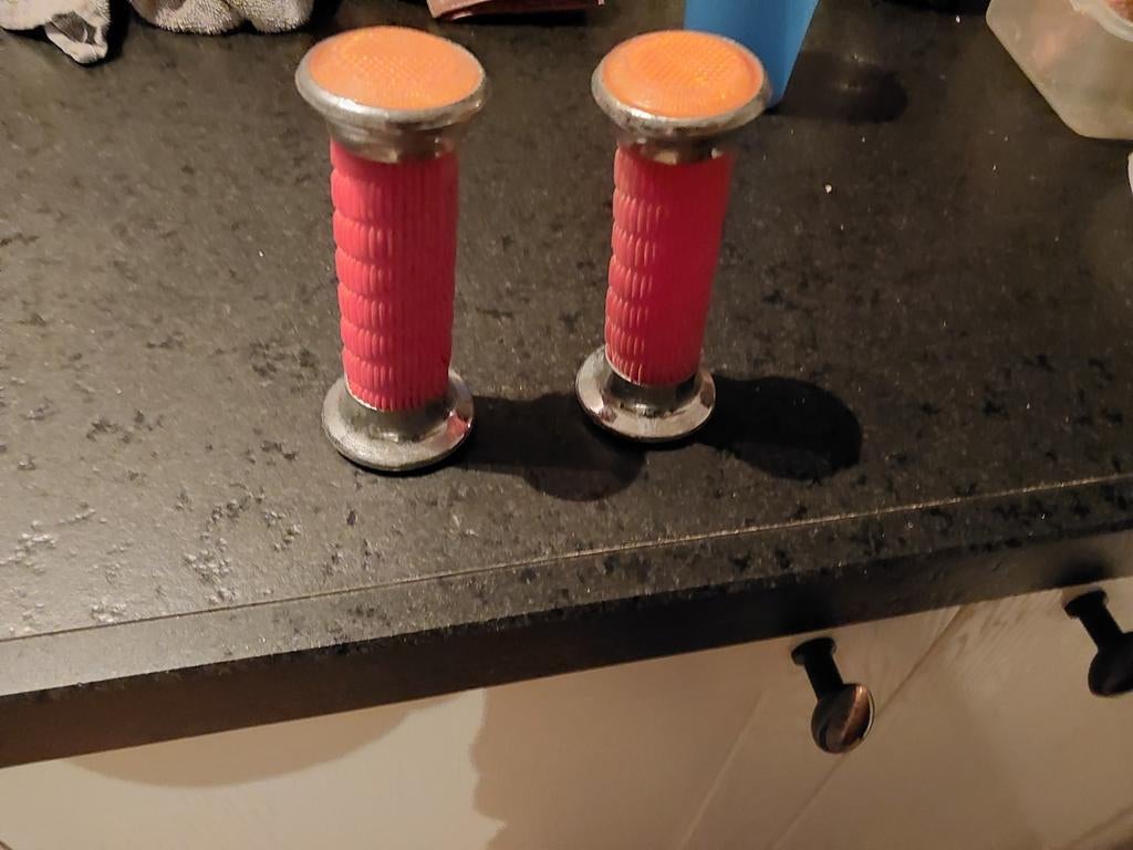 Tk set old skool handvatten stuurrubbers, Ophalen of Verzenden, Overige typen, Overige merken
