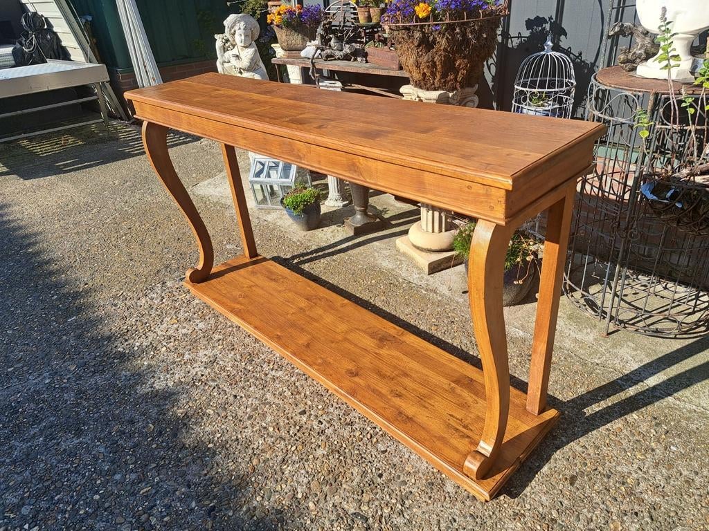 Mooie hoge sidetable, dressoir, afm. 170x40cm en 95cm hoog., Huis en Inrichting, Tafels | Sidetables, Ophalen of Verzenden, Zo goed als nieuw