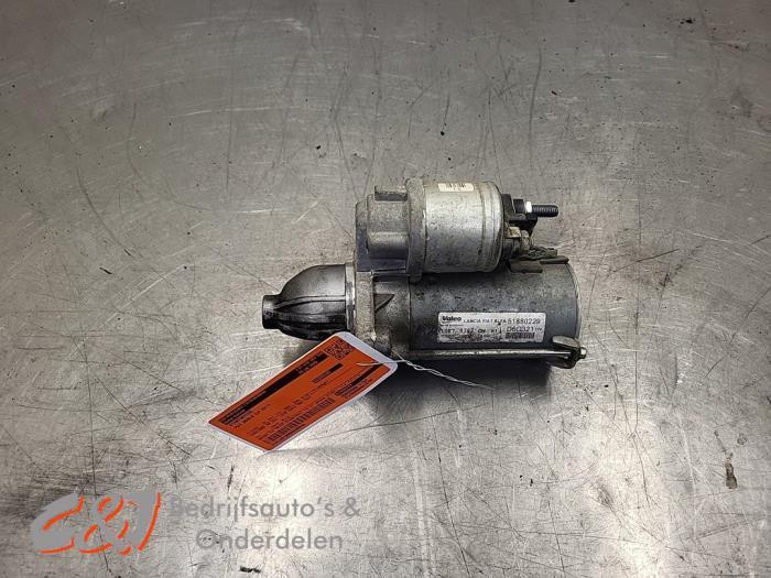 Startmotor van een Fiat Doblo, Gebruikt, -, -, Ophalen of Verzenden