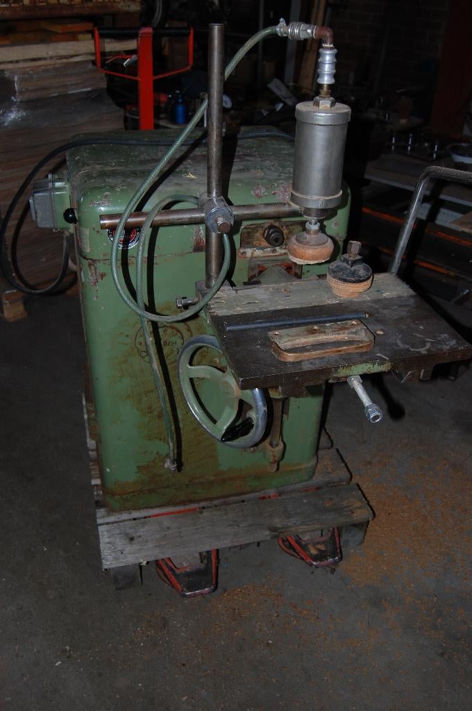 freesmachine langgatboormachine, Doe-het-zelf en Verbouw, Ophalen, Gebruikt, Elektrisch, Bovenfrees