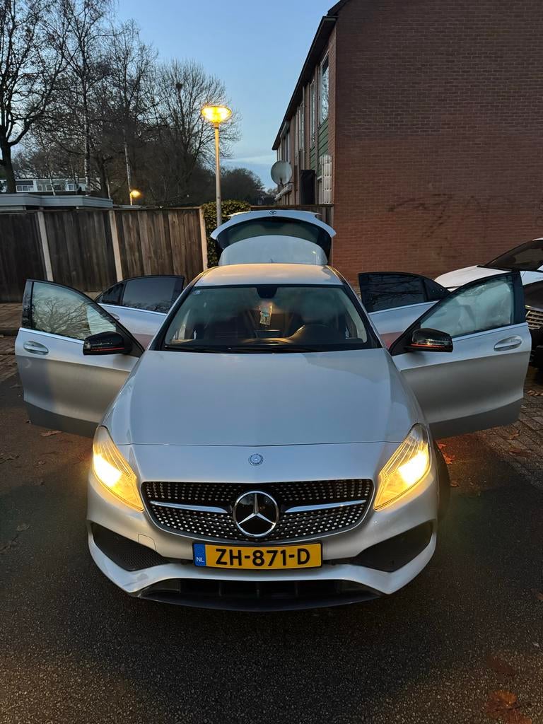 Mercedes-Benz A klasse (A200 CDI), Auto's, 136 pk, 1796 cc, 23 km/l, Diesel