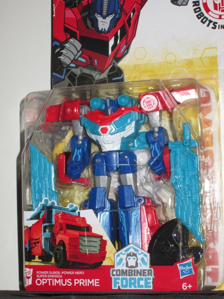 Transformers RID - Power Surge Optimus Prime (leider), Verzenden, Nieuw