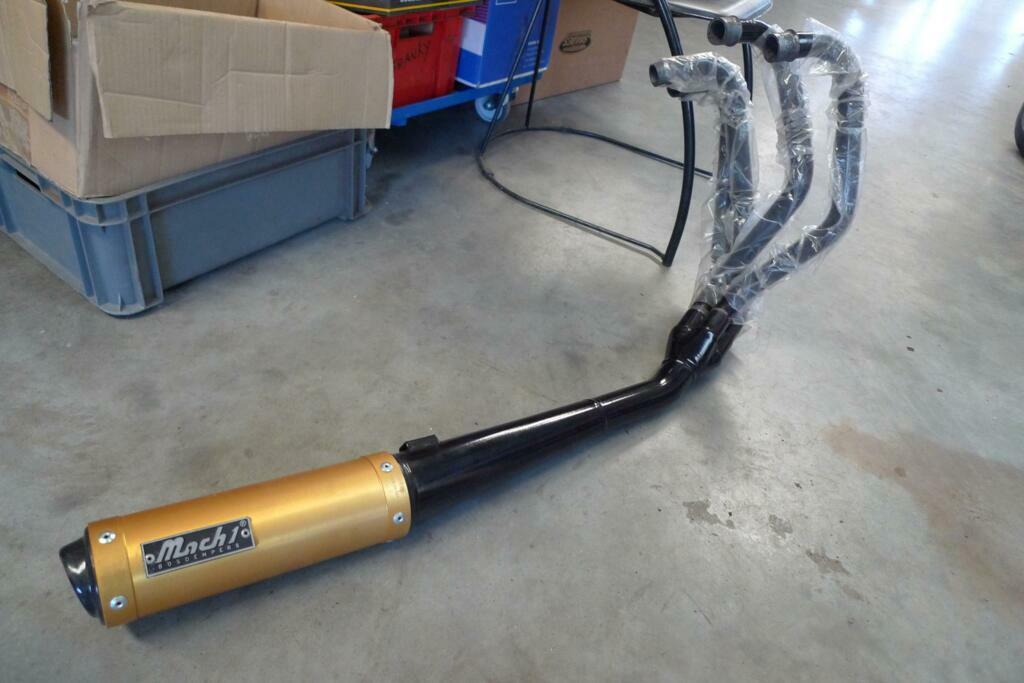 Uitlaat Honda 4 in 1 systeem Bos Honda CB 500 550, Ophalen, Nieuw