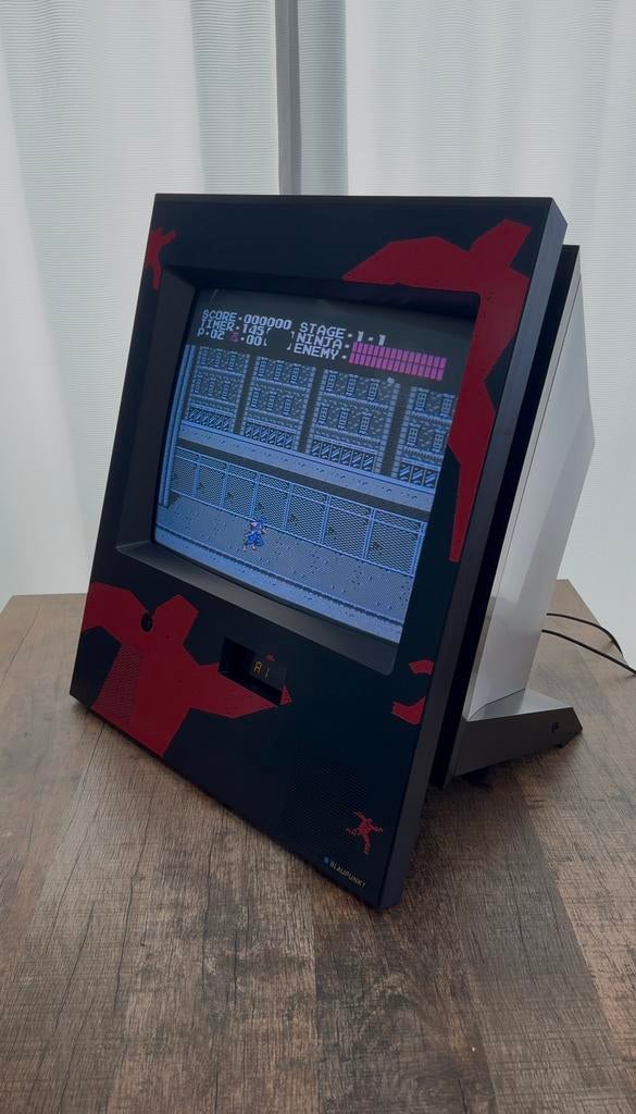 Blaupunkt AS 55-40 VTM - 21” CRT, Ophalen, Zo goed als nieuw, 100 cm of meer, Overige merken