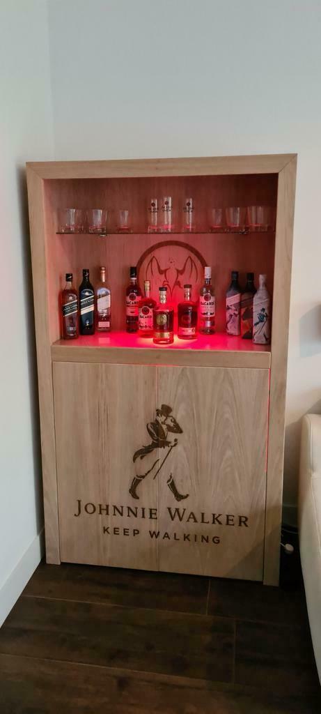 drankkast jack daniels starwars bacardi johnny walker, Verzamelen, Ophalen of Verzenden, Nieuw