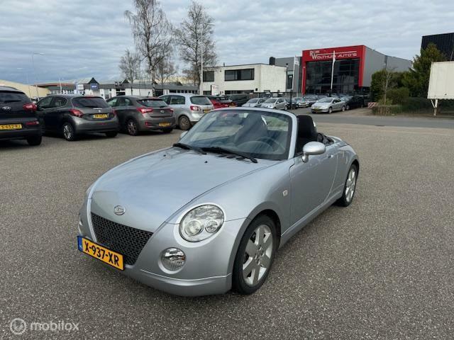 Daihatsu Copen 1.3-16V Sport zeldzaam Links gestuurd!, Voorwielaandrijving, Gebruikt, 4 cilinders, Cabriolet