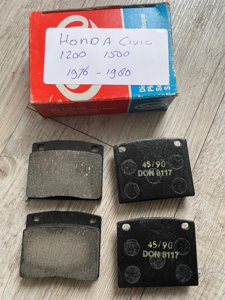Nieuwe oldtimer onderdelen Honda Civic, Ophalen of Verzenden, Nieuw