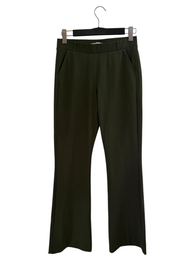 Studio Anneloes broek S (Flair), Kleding | Dames, Broeken en Pantalons, Zo goed als nieuw, Groen, Lang, Ophalen of Verzenden