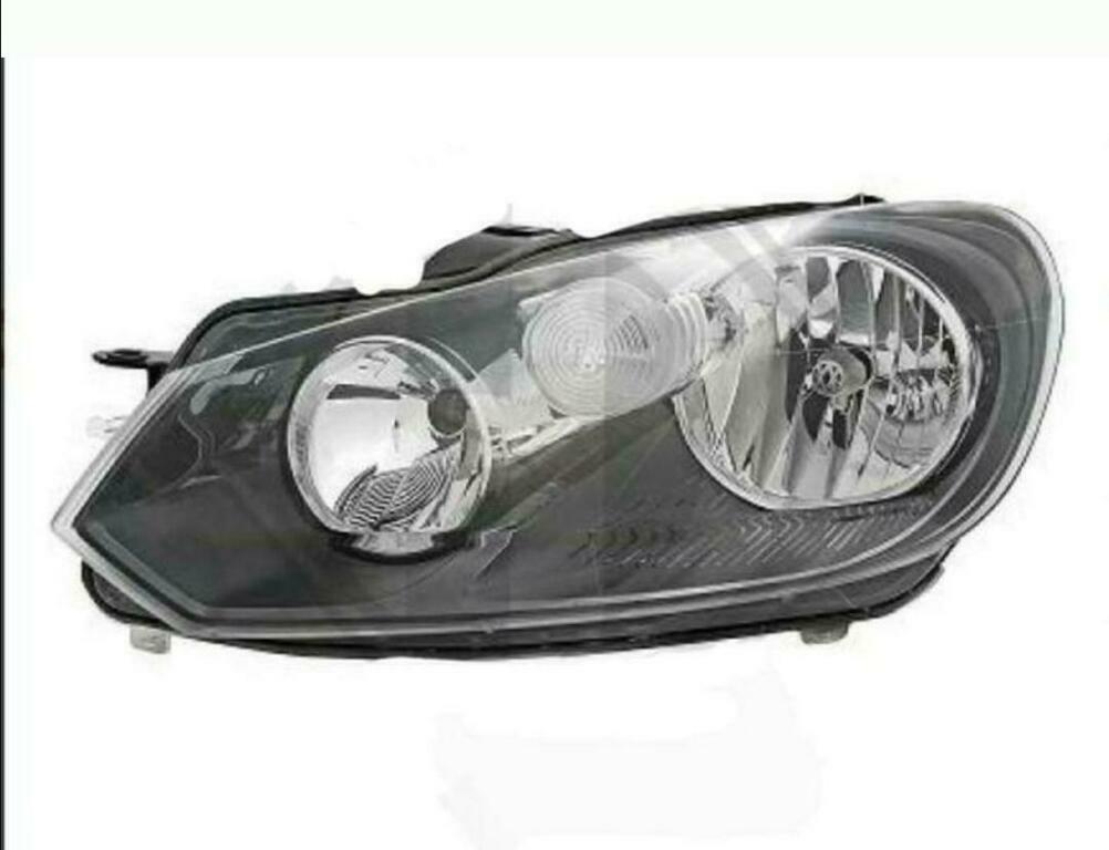 VOLKSWAGEN GOLF 6 KOPLAMP LINKS NIEUW (2008-2012), Auto-onderdelen, Ophalen of Verzenden, Nieuw