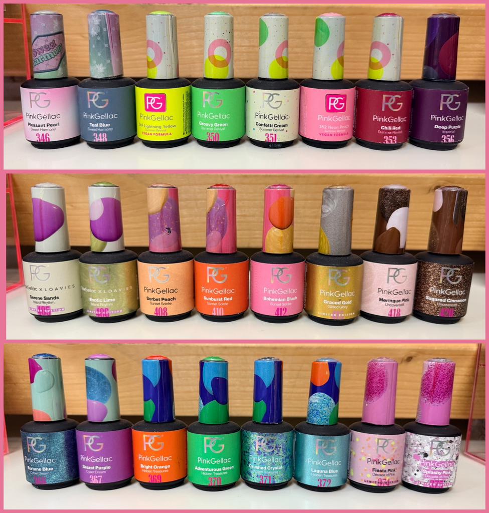Pink Gellac! NIEUW! Pink Gellak pinkgellac, Sieraden, Tassen en Uiterlijk, Uiterlijk | Cosmetica en Make-up, Ophalen of Verzenden